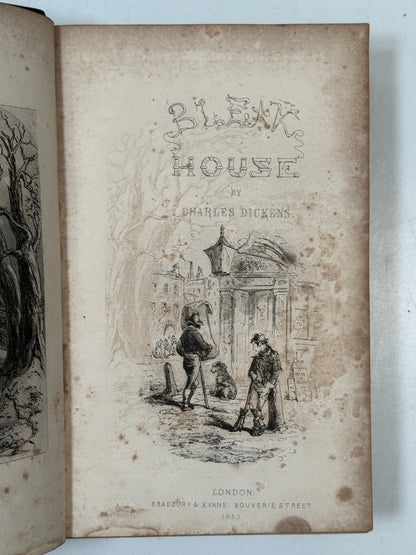 Charles Dickens First Editions Collection
