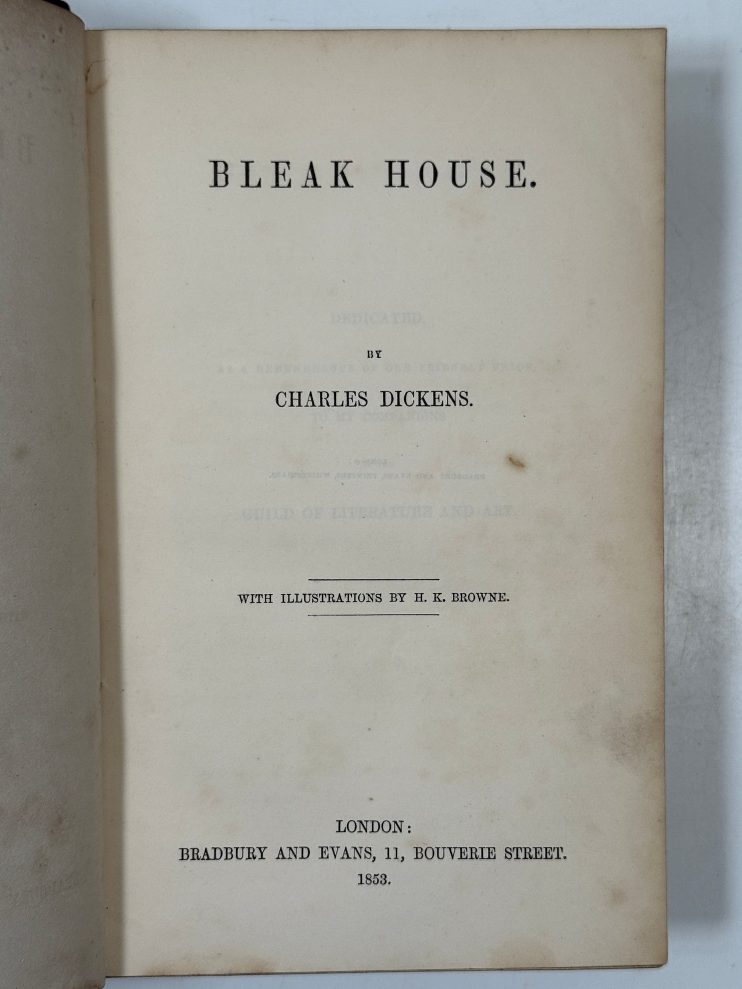 Charles Dickens First Editions Collection