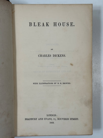 Charles Dickens First Editions Collection