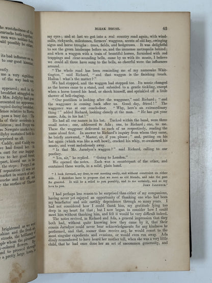 Charles Dickens First Editions Collection