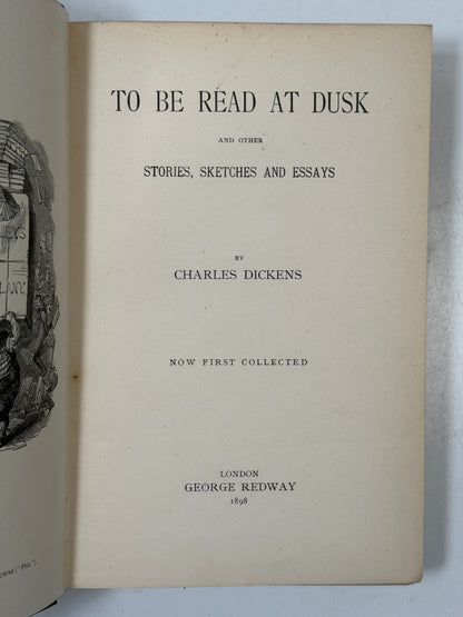 Charles Dickens First Editions Collection