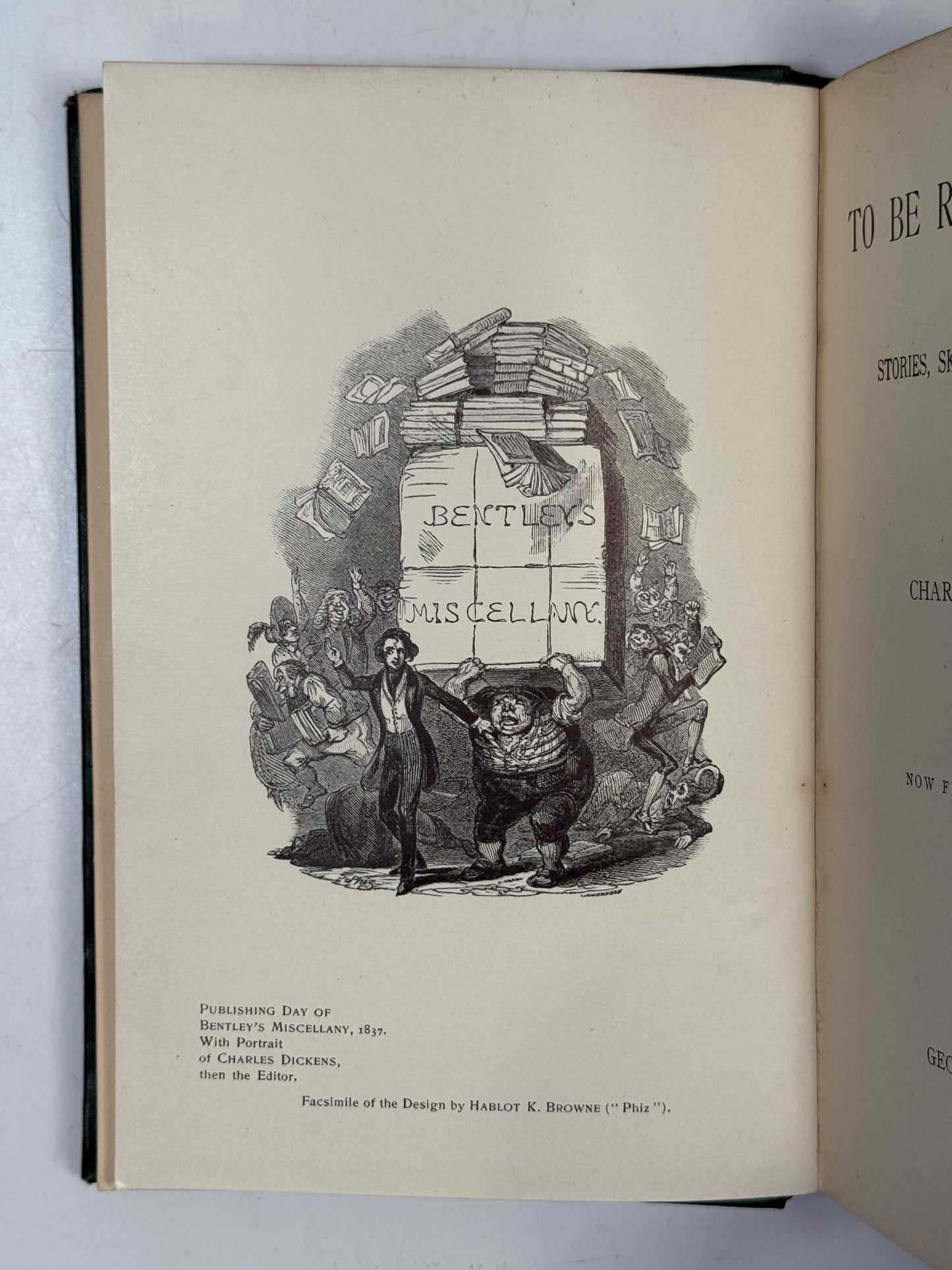 Charles Dickens First Editions Collection