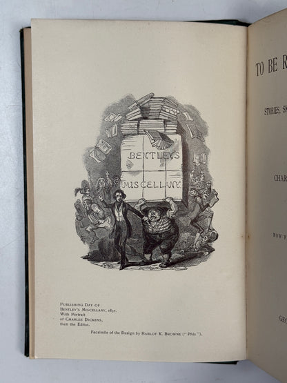 Charles Dickens First Editions Collection