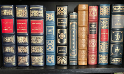 A Collection of 46 Oxford University Press Franklin Library Books