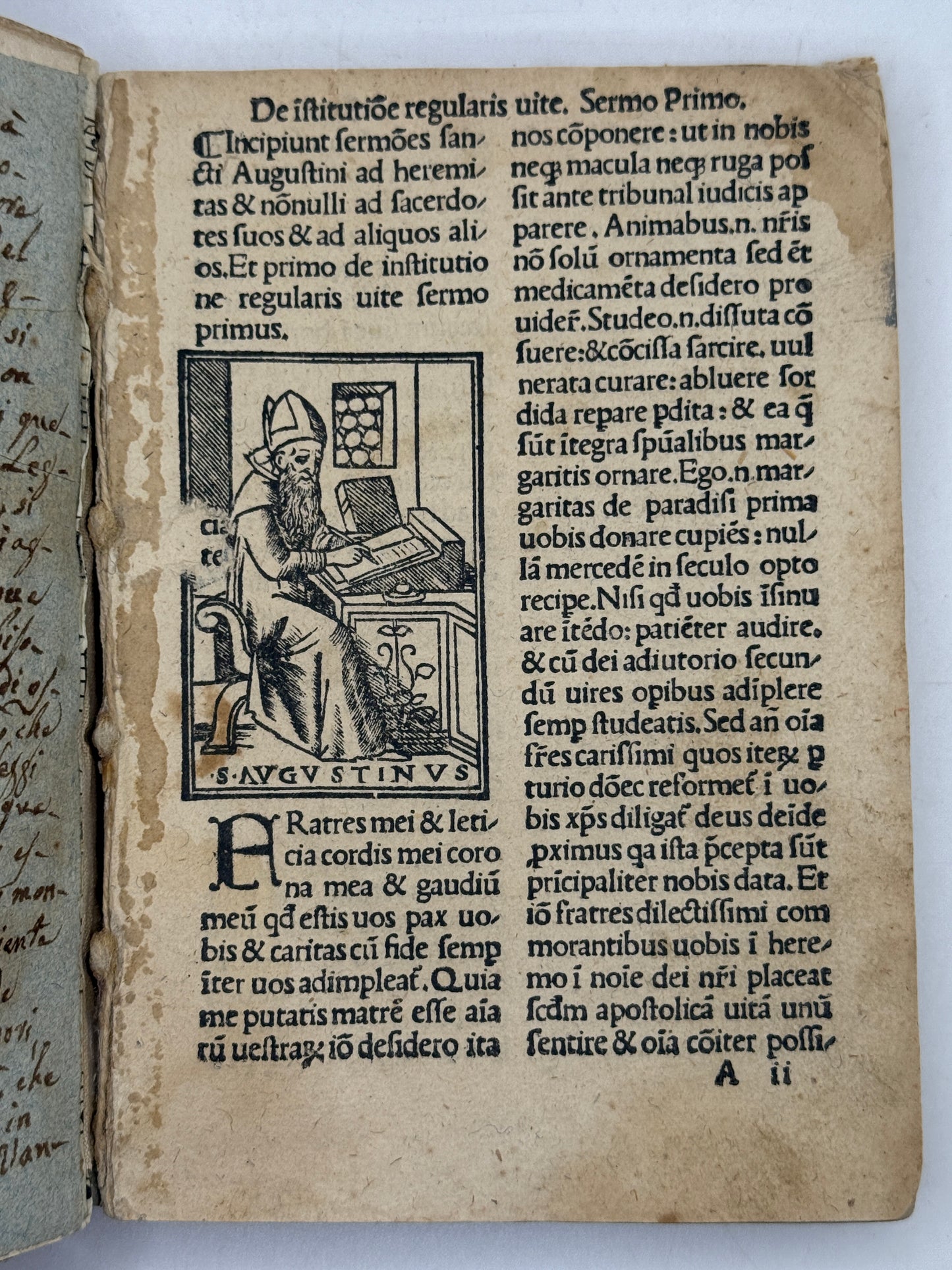 Sermones Sancti Augustini ad heremitas 1517