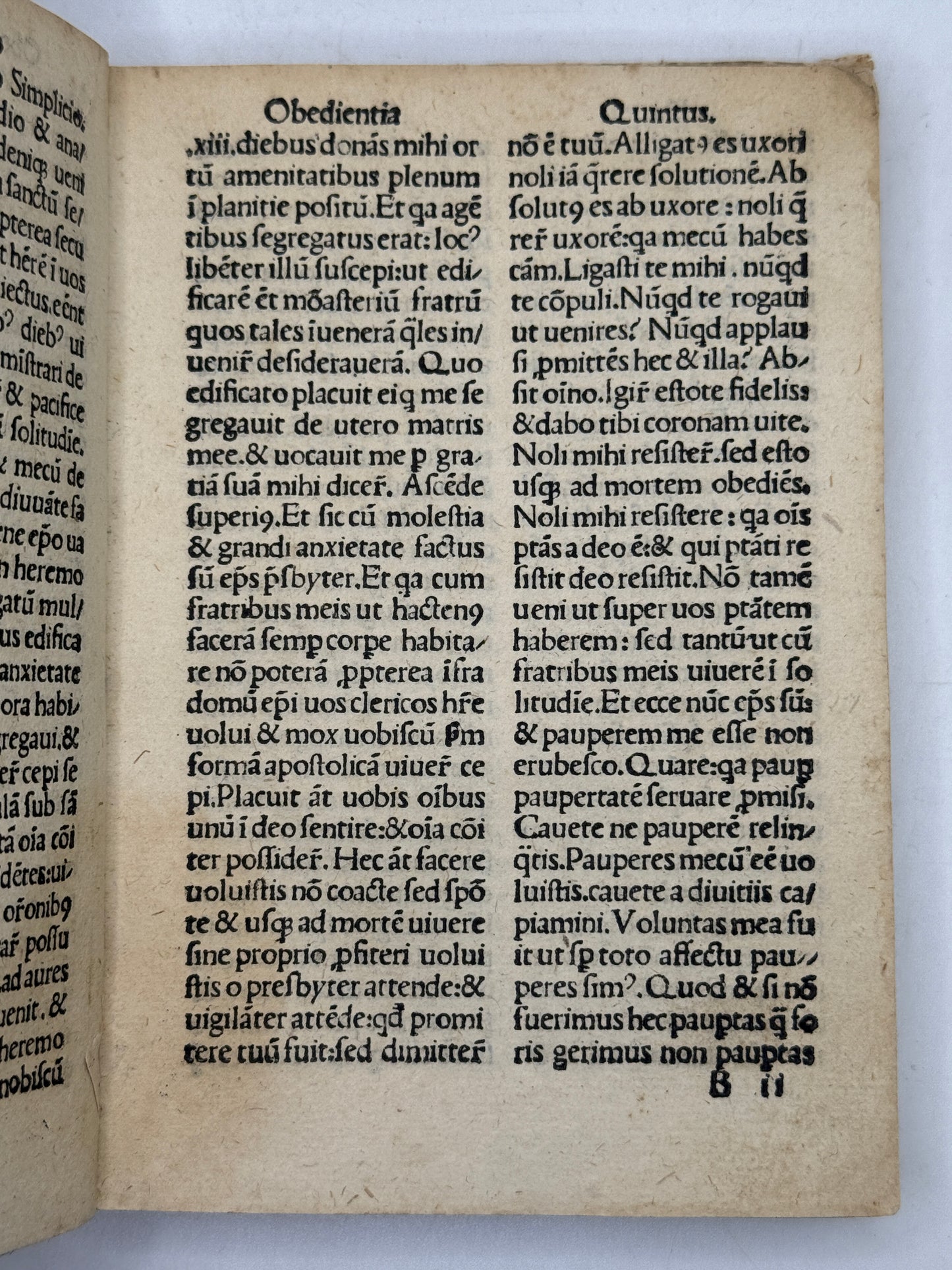 Sermones Sancti Augustini ad heremitas 1517