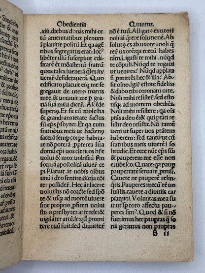 Sermones Sancti Augustini ad heremitas 1517