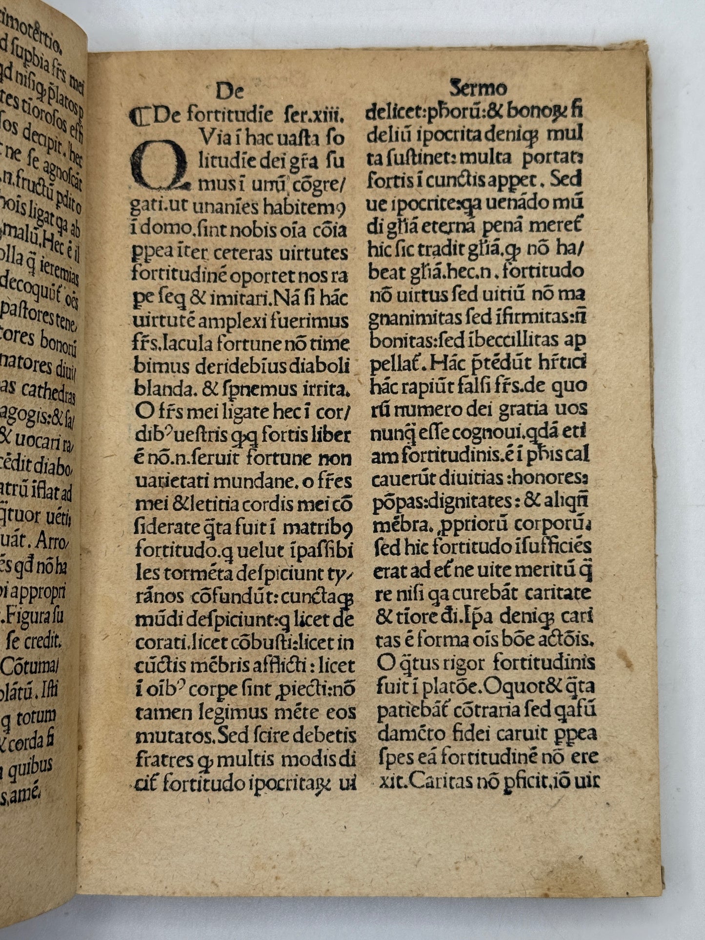 Sermones Sancti Augustini ad heremitas 1517