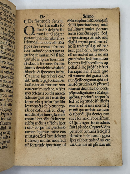 Sermones Sancti Augustini ad heremitas 1517