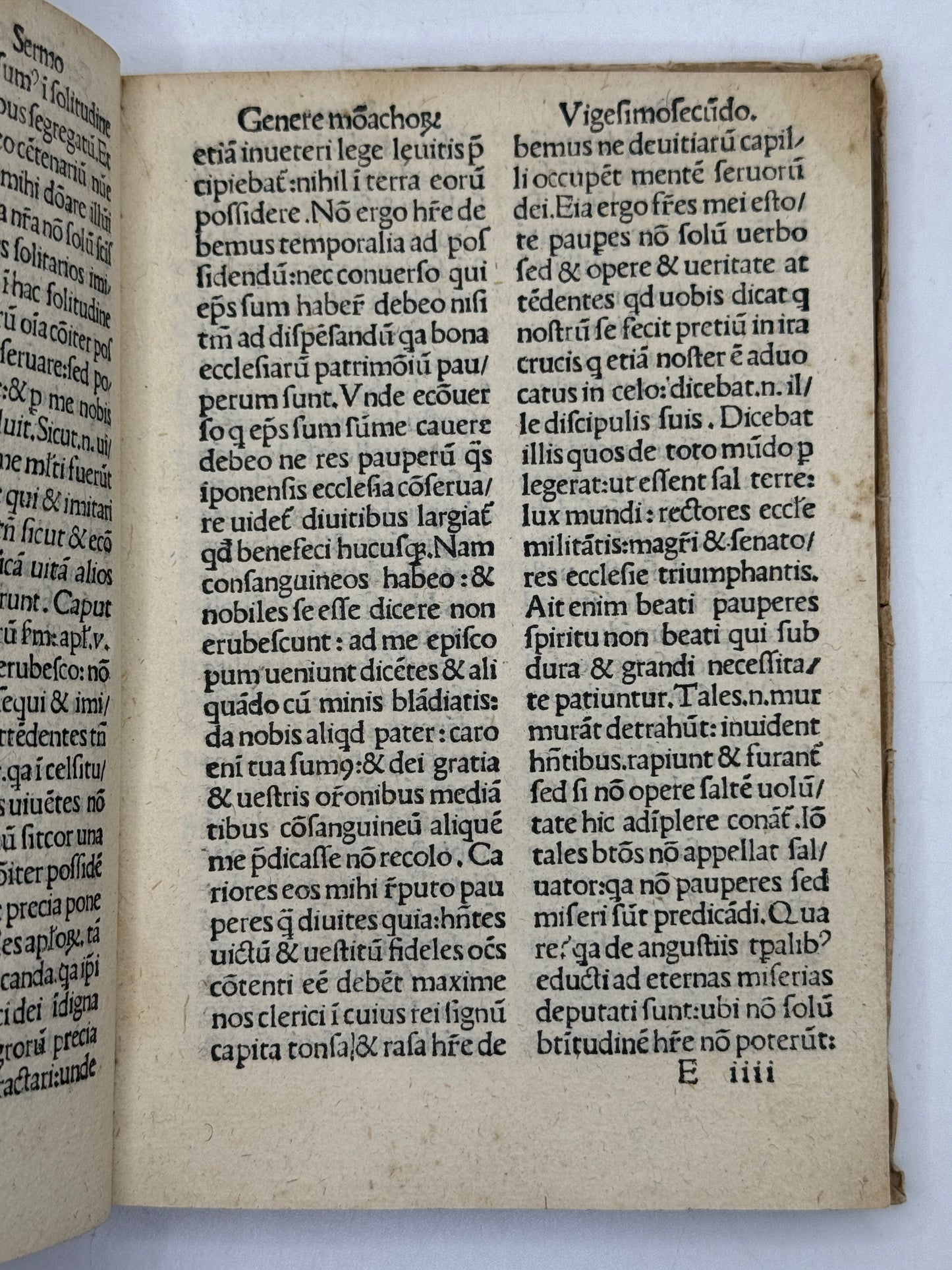 Sermones Sancti Augustini ad heremitas 1517