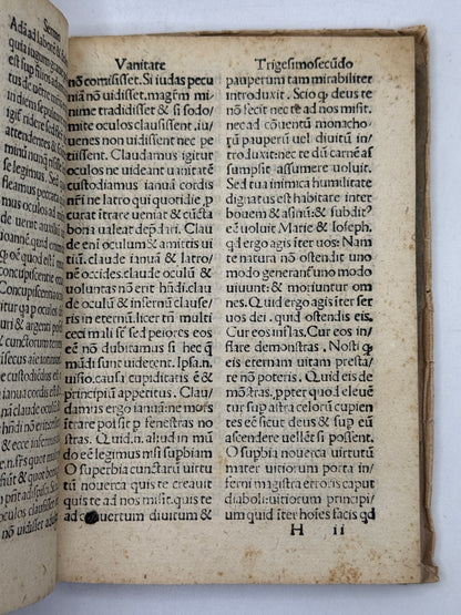 Sermones Sancti Augustini ad heremitas 1517