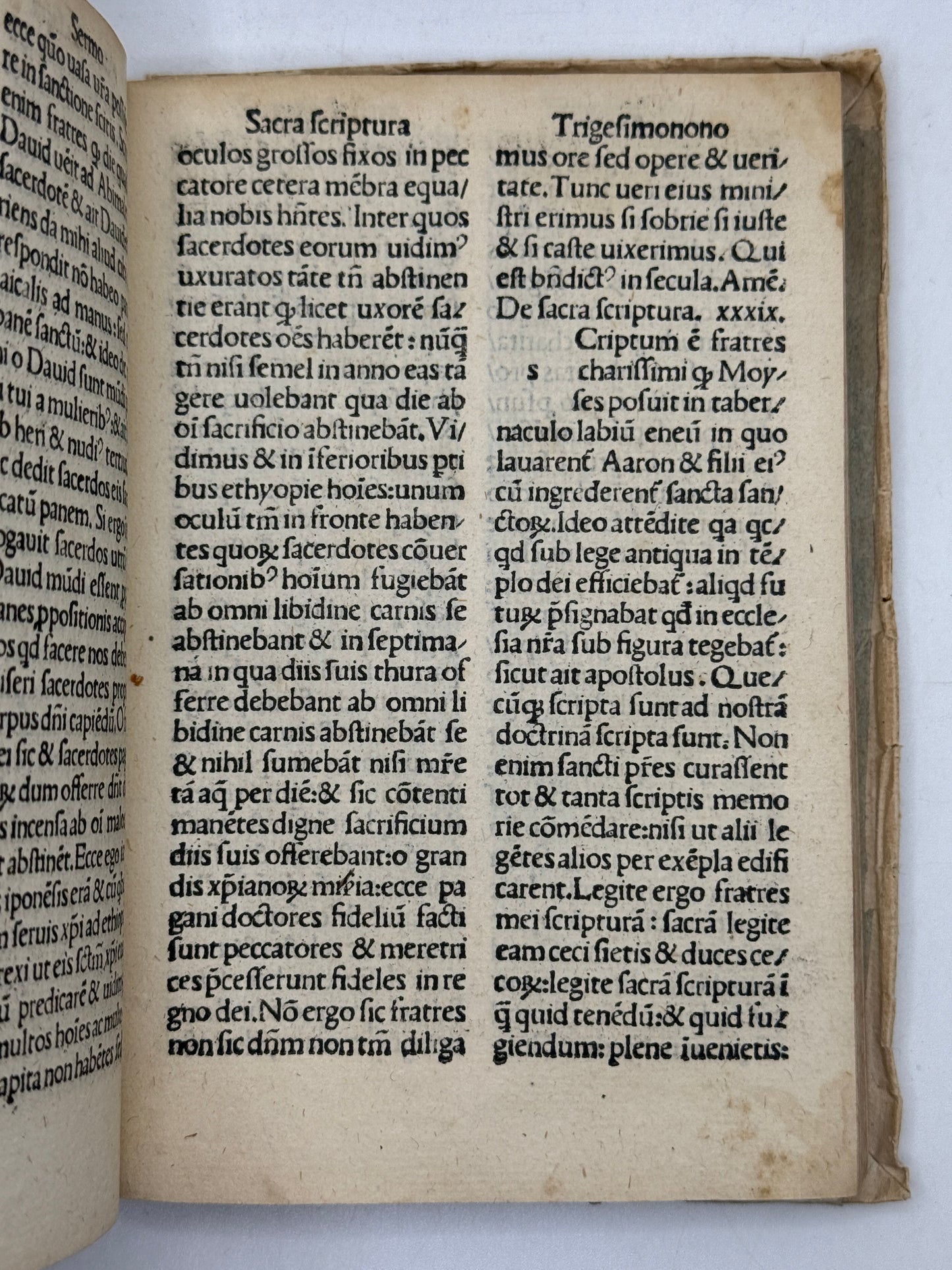 Sermones Sancti Augustini ad heremitas 1517