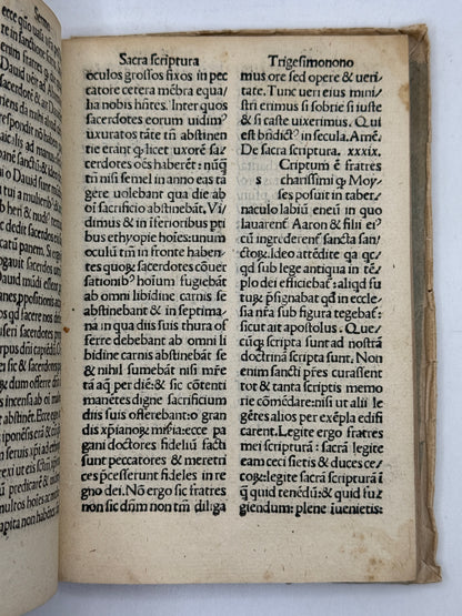 Sermones Sancti Augustini ad heremitas 1517