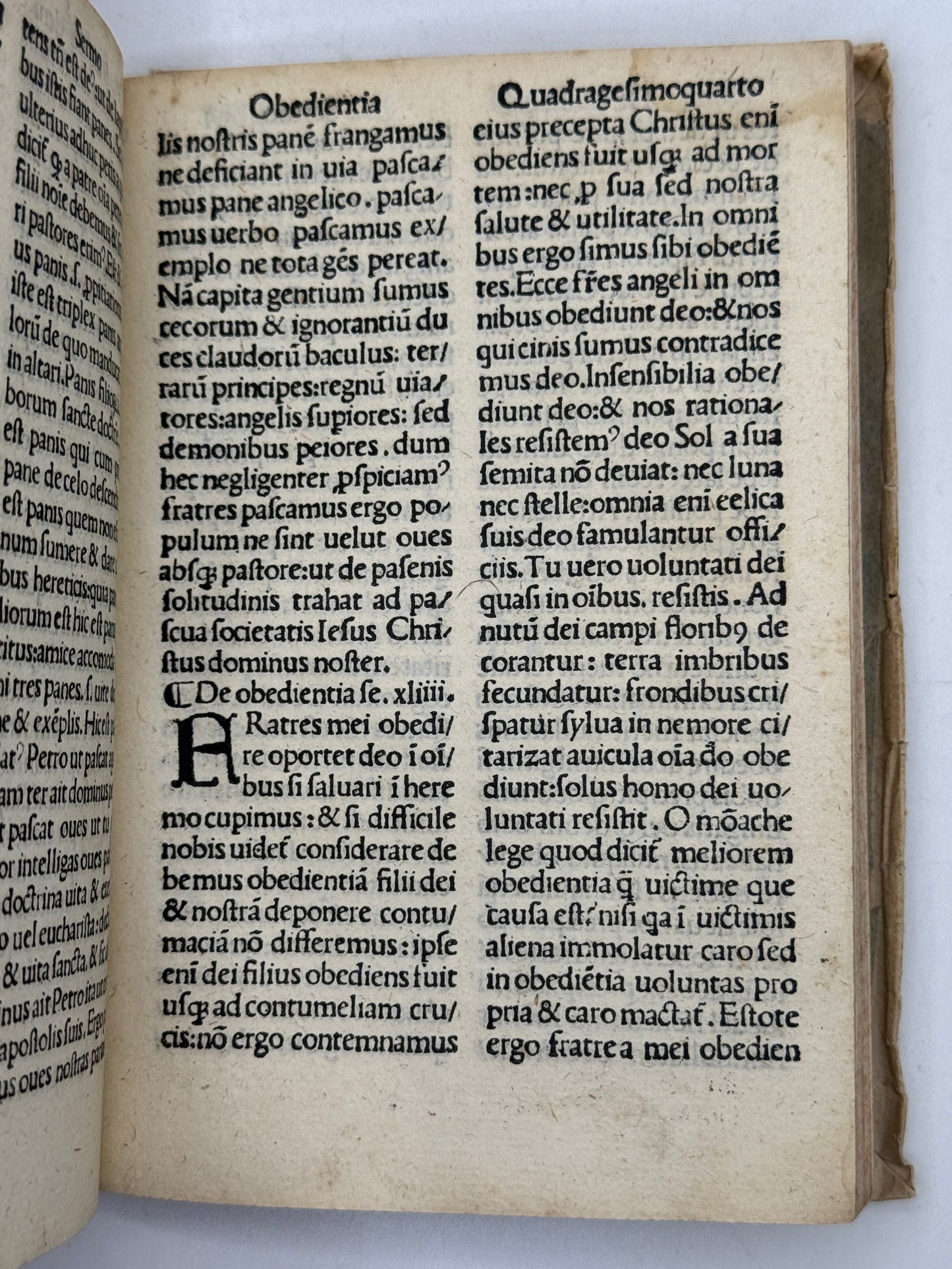 Sermones Sancti Augustini ad heremitas 1517