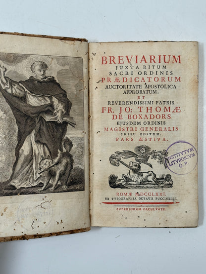 Antique Catholic Books 1600s-1700s Missal, Breviary, Book of Hours