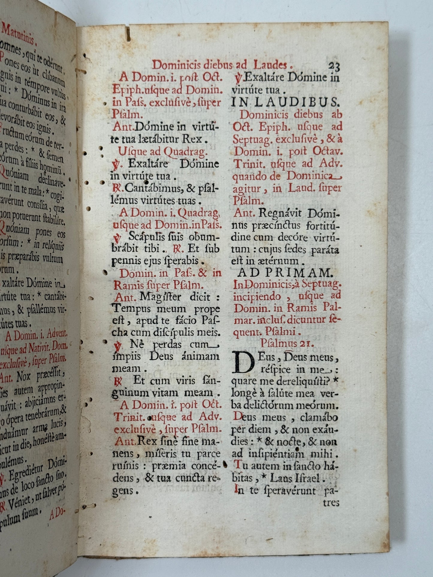 Antique Catholic Books 1600s-1700s Missal, Breviary, Book of Hours