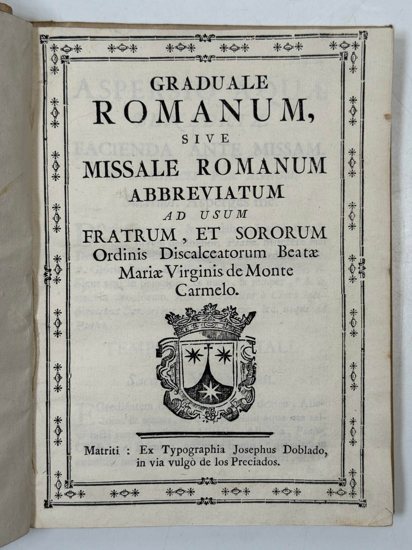 Antique Catholic Books 1600s-1700s Missal, Breviary, Book of Hours
