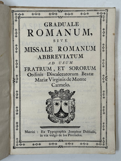 Antique Catholic Books 1600s-1700s Missal, Breviary, Book of Hours