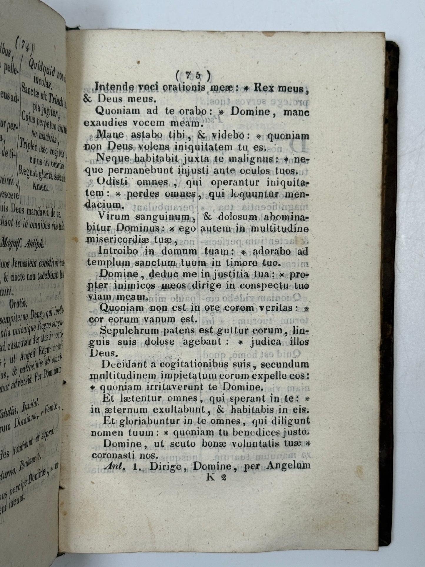 Antique Catholic Books 1600s-1700s Missal, Breviary, Book of Hours