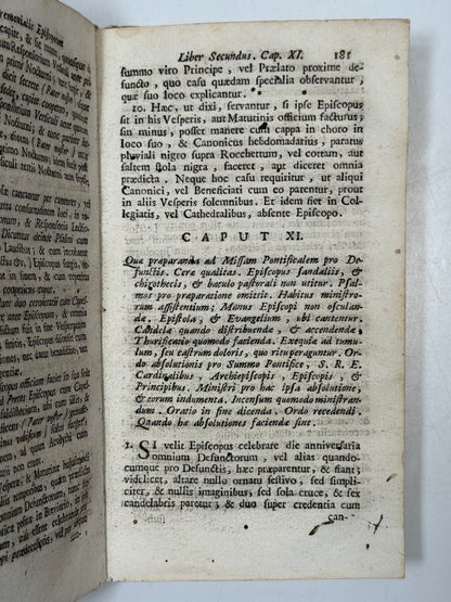 Antique Catholic Books 1600s-1700s Missal, Breviary, Book of Hours