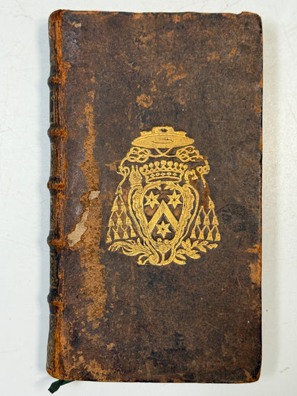 Antique Catholic Books 1600s-1700s Missal, Breviary, Book of Hours