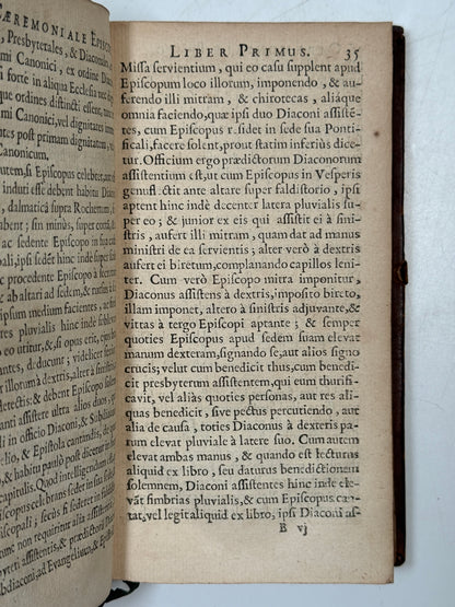 Antique Catholic Books 1600s-1700s Missal, Breviary, Book of Hours