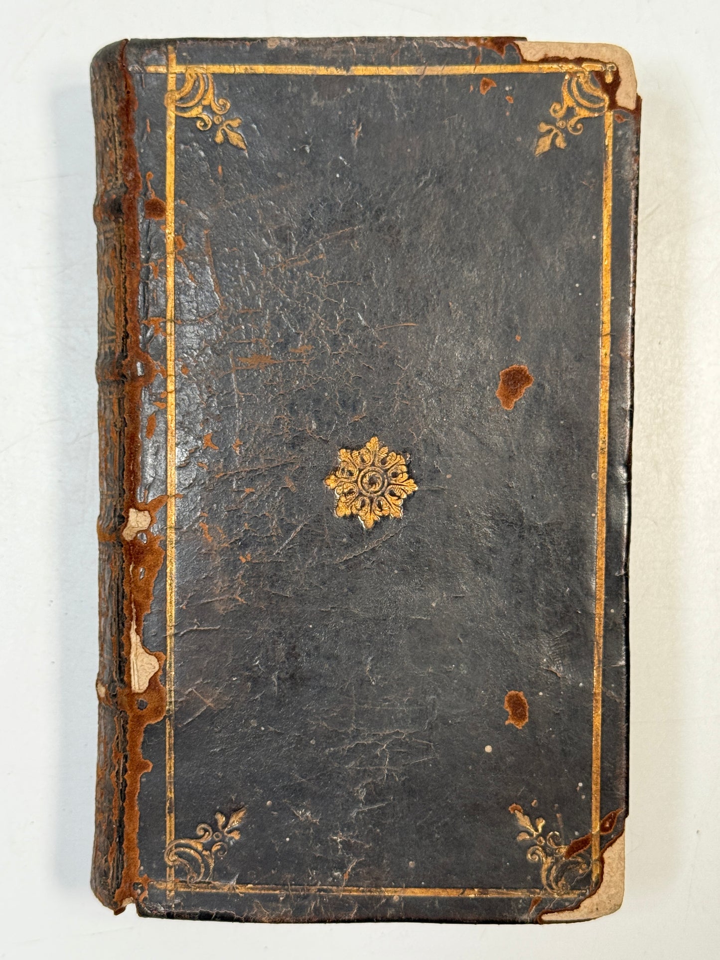 Antique Catholic Books 1600s-1700s Missal, Breviary, Book of Hours