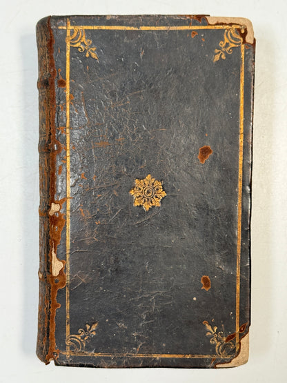 Antique Catholic Books 1600s-1700s Missal, Breviary, Book of Hours