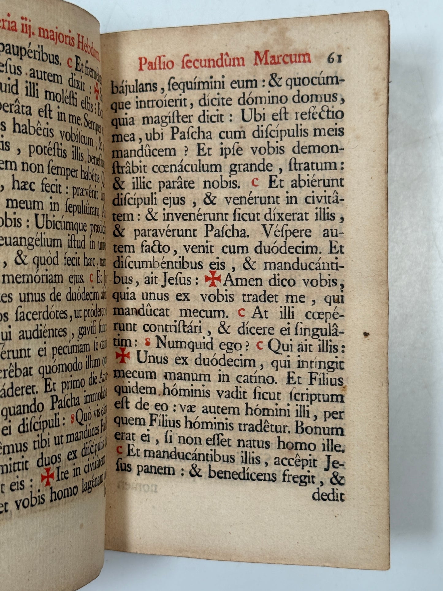 Antique Catholic Books 1600s-1700s Missal, Breviary, Book of Hours
