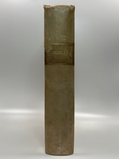 The Works of Virgil 1489 Incunable; Cristoforo Landino's Commentary; Aeneid