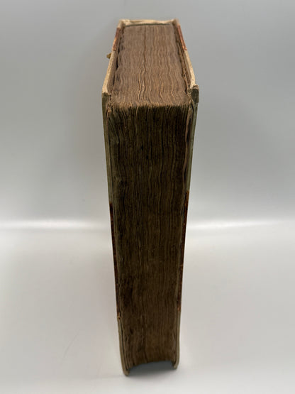 The Works of Virgil 1489 Incunable; Cristoforo Landino's Commentary; Aeneid