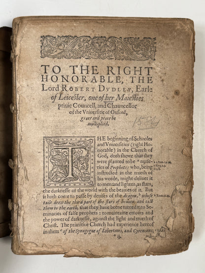Conference Betweene John Rainoldes and John Hart 1598