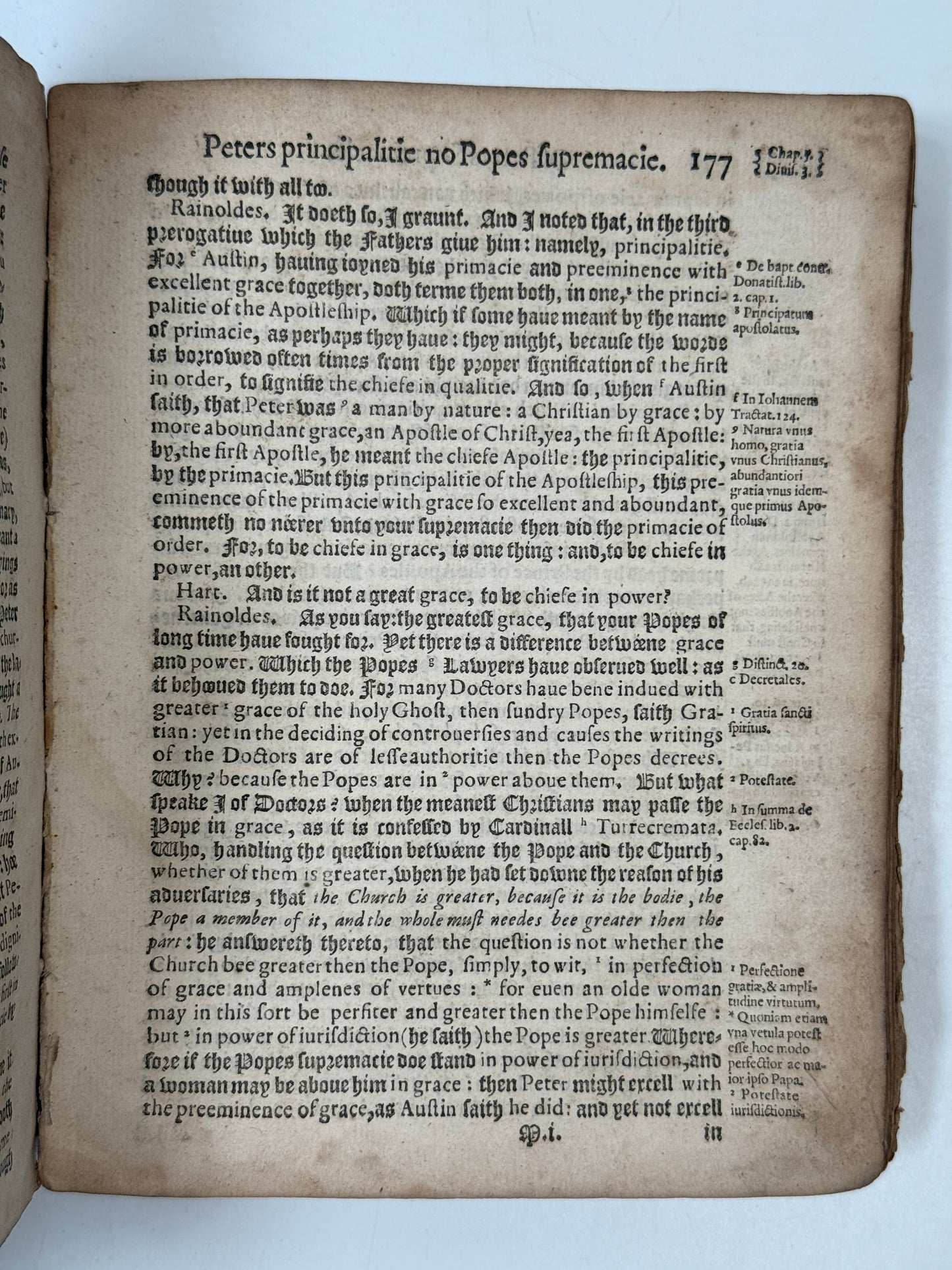 Conference Betweene John Rainoldes and John Hart 1598