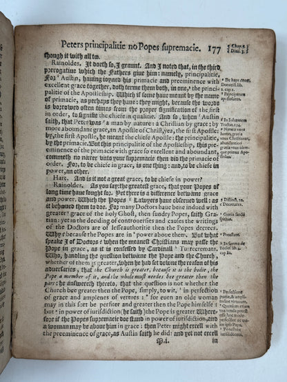 Conference Betweene John Rainoldes and John Hart 1598