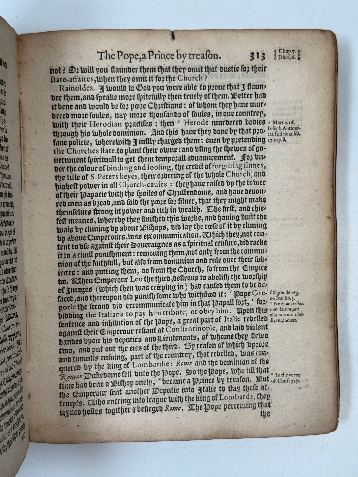 Conference Betweene John Rainoldes and John Hart 1598