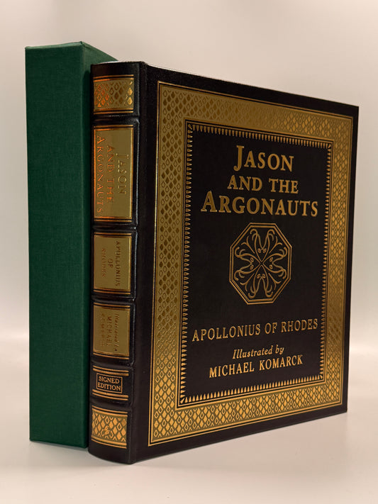 Jason and the Argonauts Easton Press 2014 Signed Limited Edition w/Slipcase