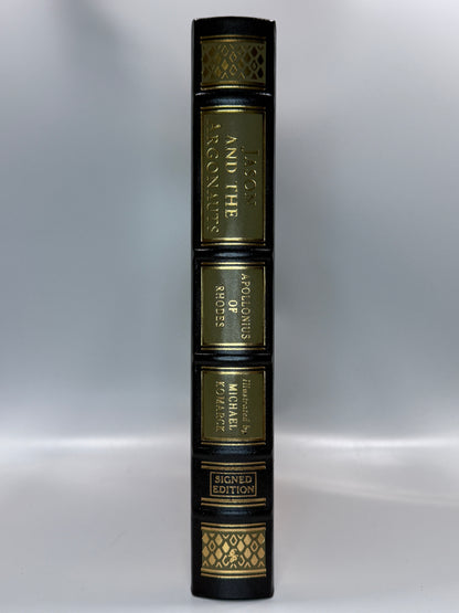 Jason and the Argonauts Easton Press 2014 Signed Limited Edition w/Slipcase