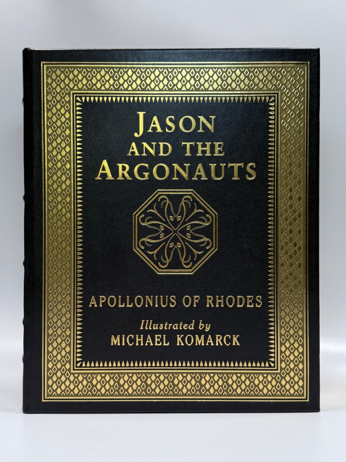 Jason and the Argonauts Easton Press 2014 Signed Limited Edition w/Slipcase