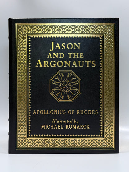Jason and the Argonauts Easton Press 2014 Signed Limited Edition w/Slipcase