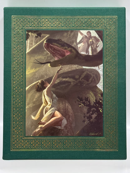 Jason and the Argonauts Easton Press 2014 Signed Limited Edition w/Slipcase