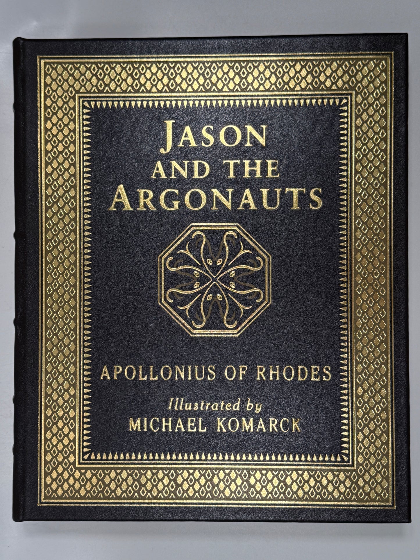 Jason and the Argonauts Easton Press 2014 Signed Limited Edition w/Slipcase