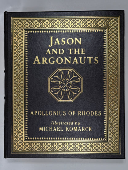 Jason and the Argonauts Easton Press 2014 Signed Limited Edition w/Slipcase