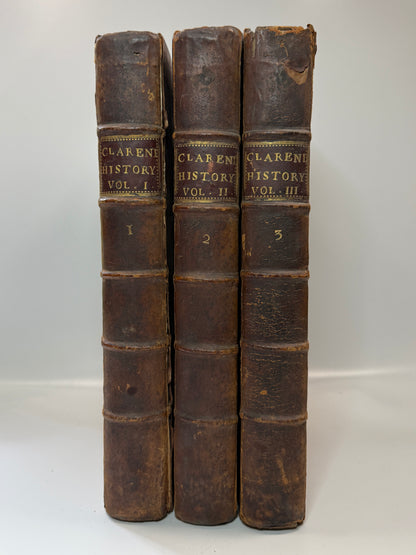 The History of the Rebellion and Civil Wars in England 1719