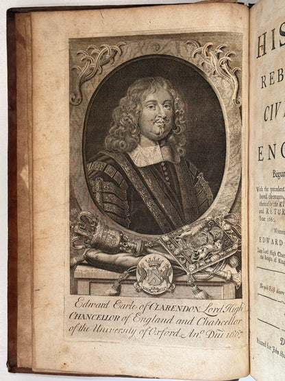 The History of the Rebellion and Civil Wars in England 1719