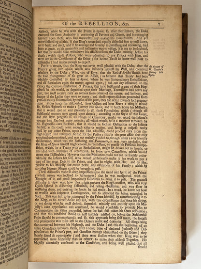 The History of the Rebellion and Civil Wars in England 1719