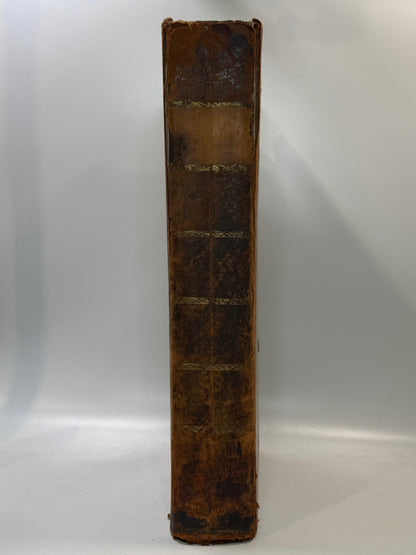 Samuel Johnson's Dictionary of the English Language 1786 Harrison Ed.