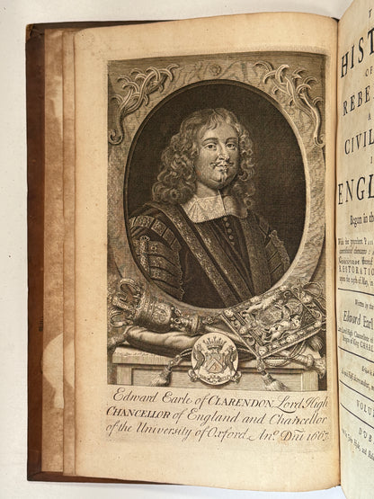 The History of the Rebellion and Civil Wars in England 1719