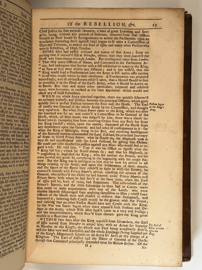 The History of the Rebellion and Civil Wars in England 1719
