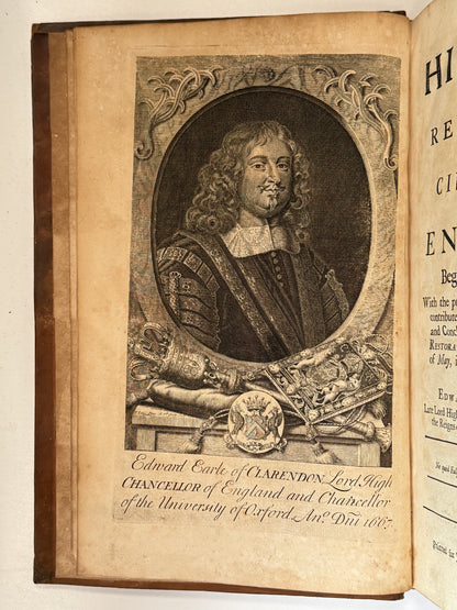 The History of the Rebellion and Civil Wars in England 1719