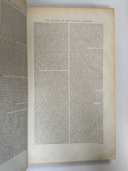 Samuel Johnson's Dictionary of the English Language 1786 Harrison Ed.